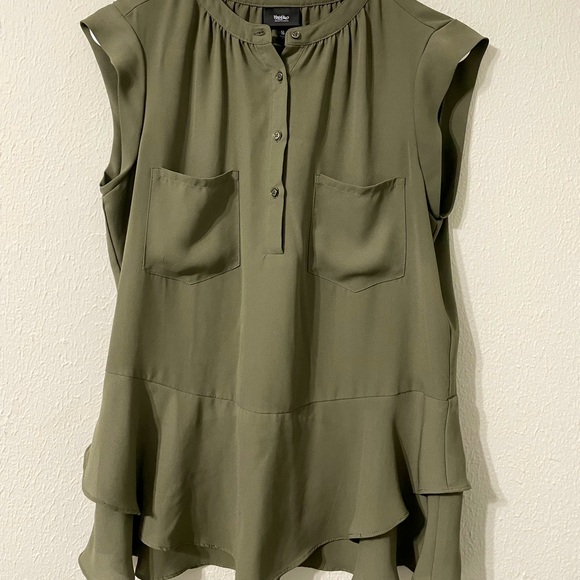 Mossimo Supply Co. Tops - Olive Blouse